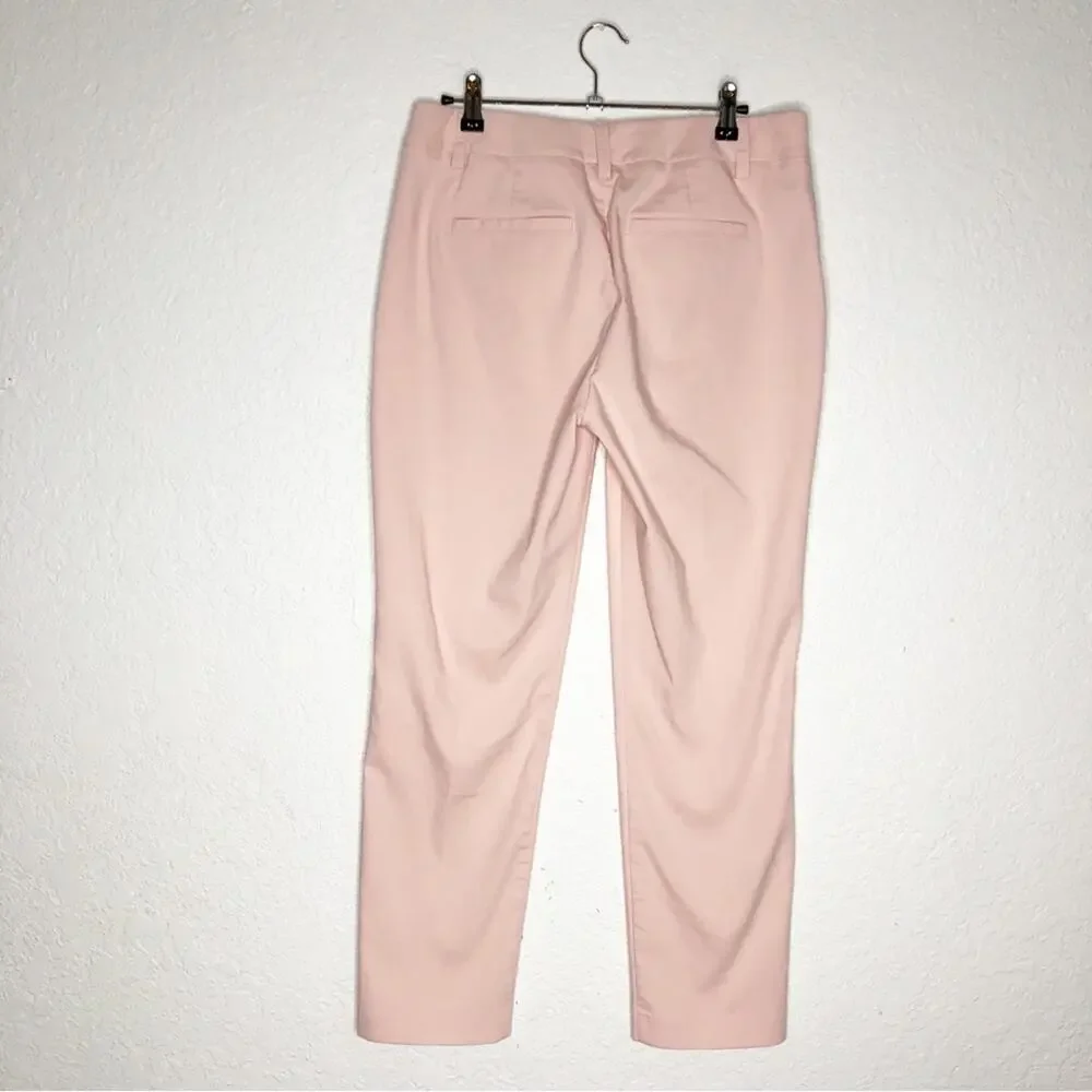 Cabi Grace light pink trouser ankle pants size 8 #5678
